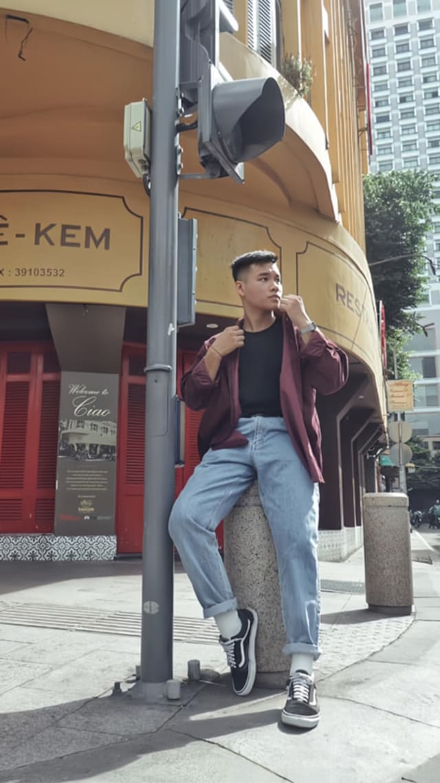 Ảnh boy phố ngầu