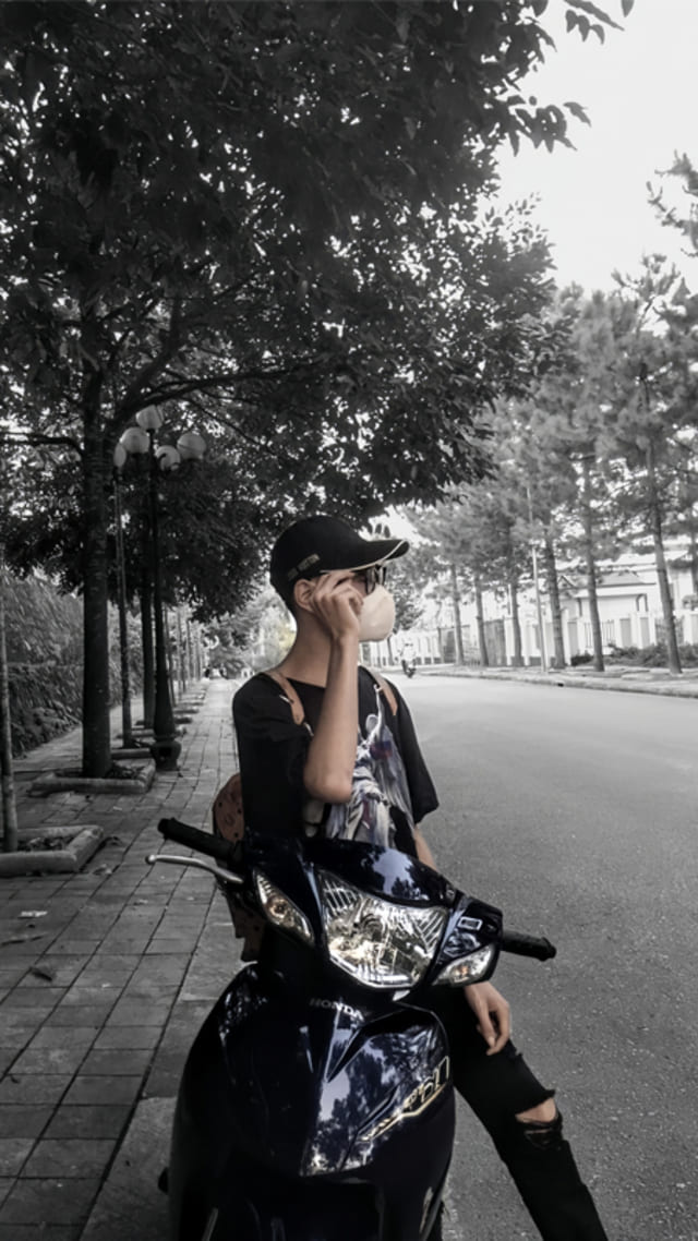 Ảnh boy phố ngầu