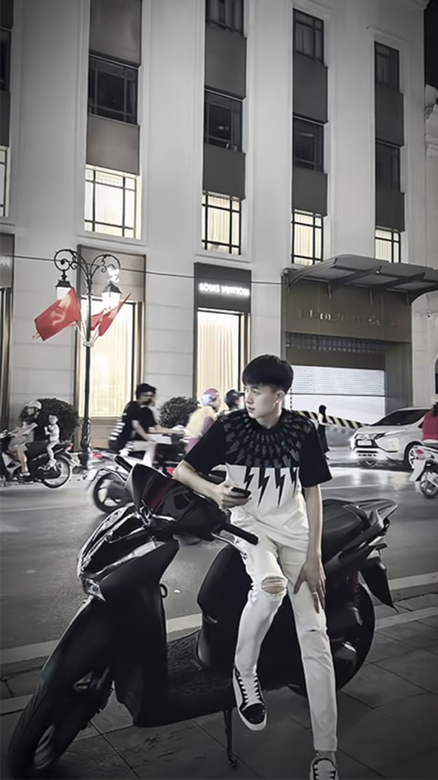 Ảnh boy phố ngầu