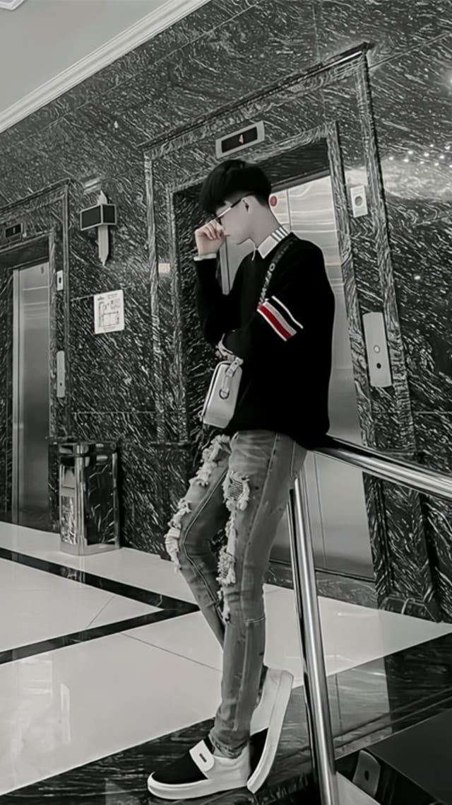 Ảnh boy phố ngầu