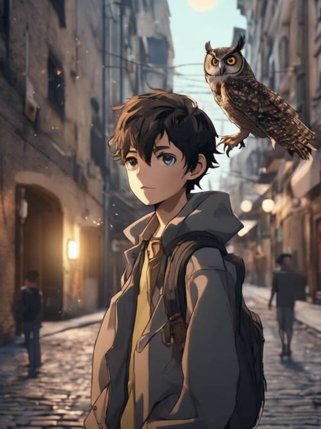 Ảnh boy phố anime