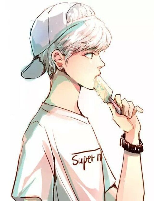 Ảnh boy phố anime