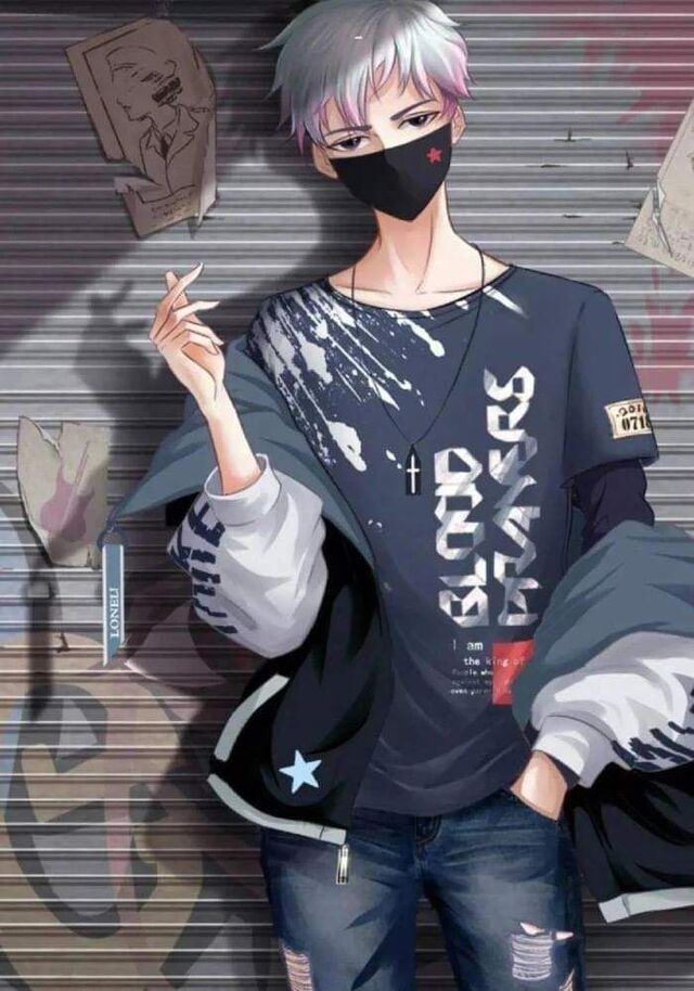 Ảnh boy phố anime