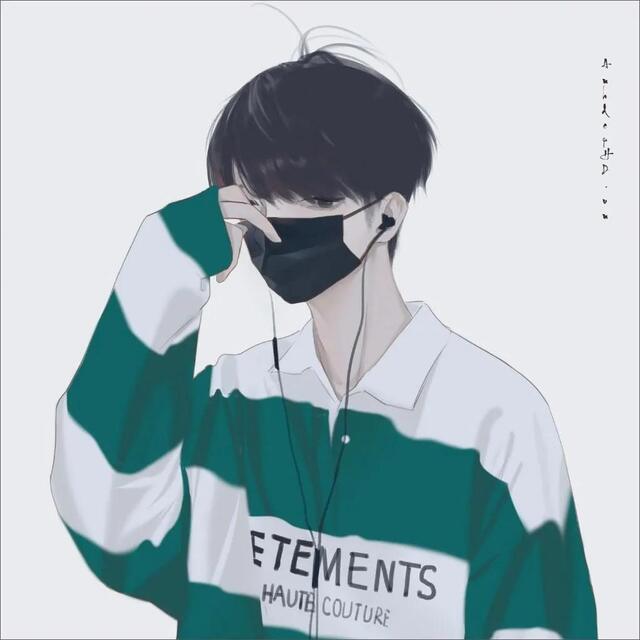 Ảnh boy phố anime