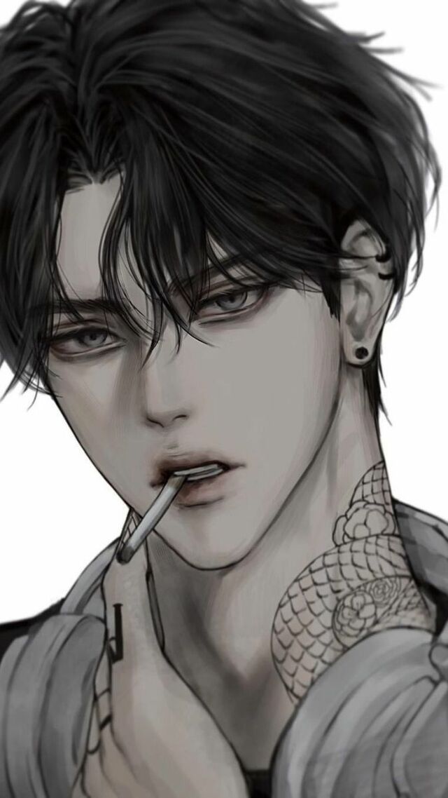 Ảnh boy phố anime