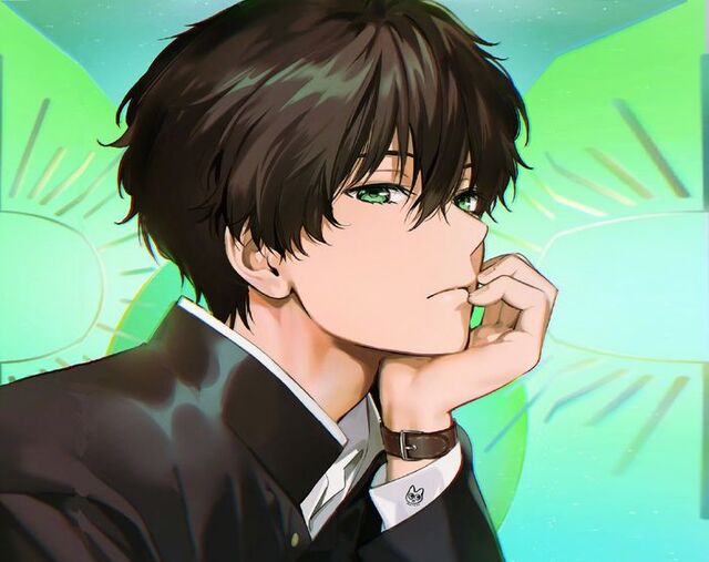 Ảnh boy phố anime