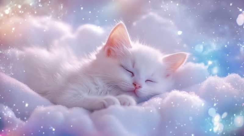 hình nền mèo cute 5