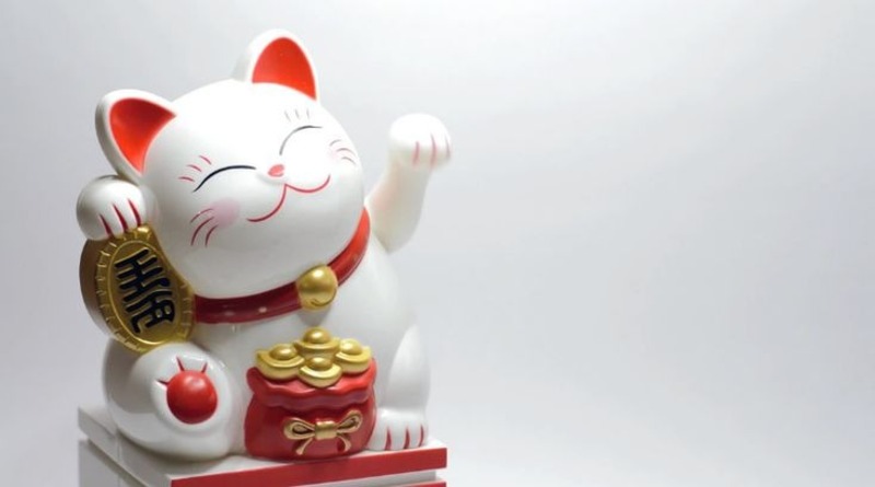 Hình nền máy tính mèo thần tài 3