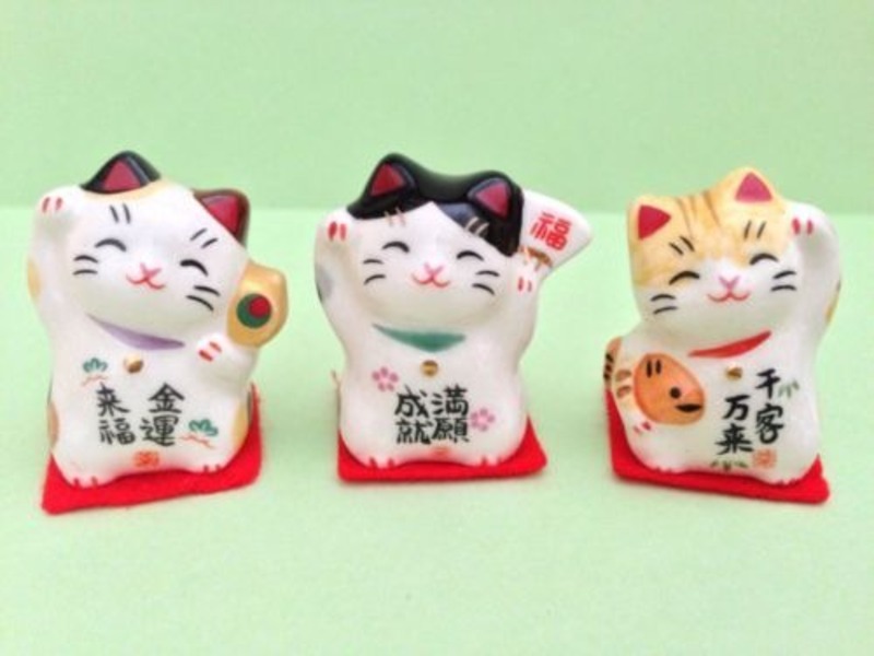 Hình nền máy tính mèo thần tài 5