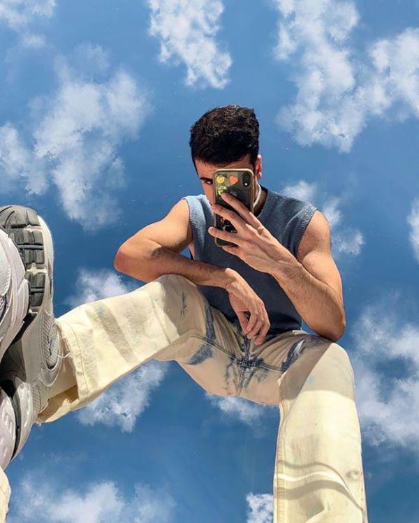 Selfie trước gương