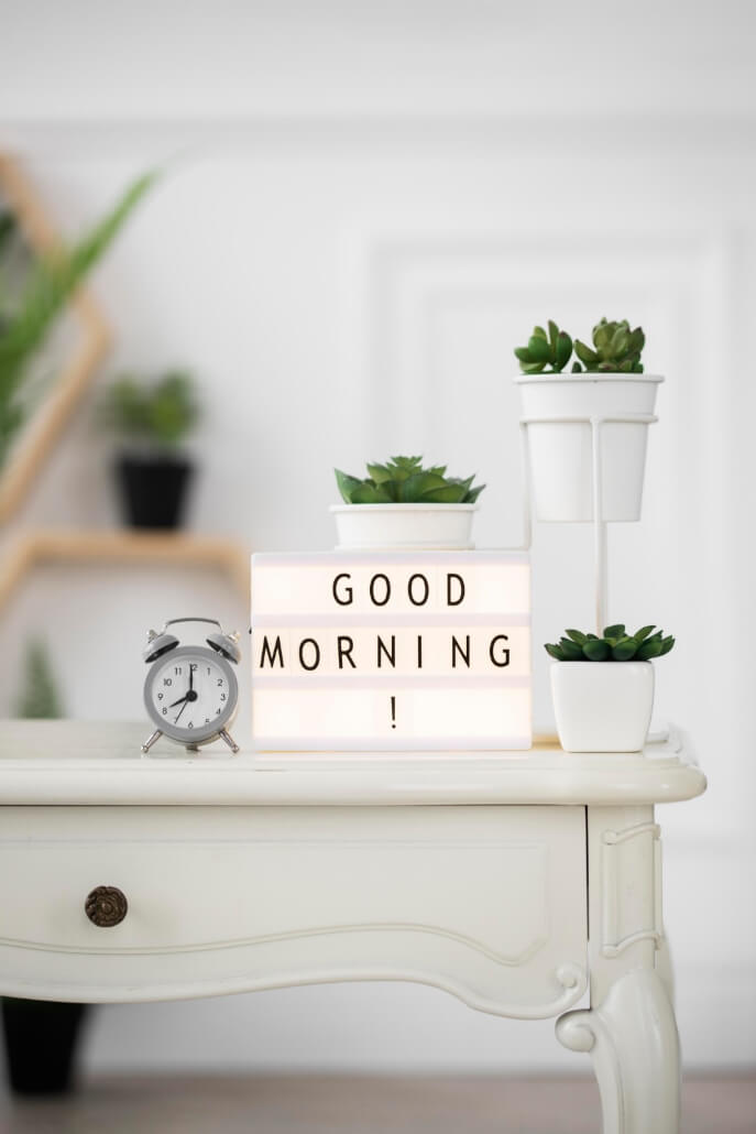 Hình ảnh chào ngày mới cùng những cây sen đá đẹp