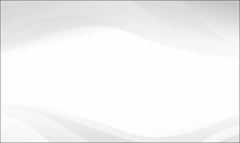 Nền trắng trơn không họa tiết