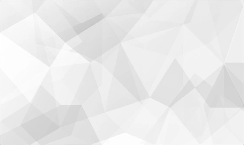 Nền trắng trơn không họa tiết đơn giản