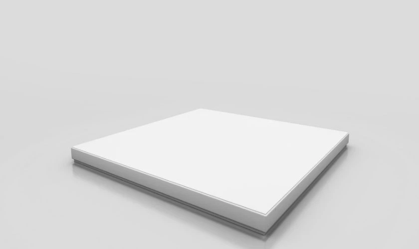 Phông nền trắng trơn dùng trong thiết kế