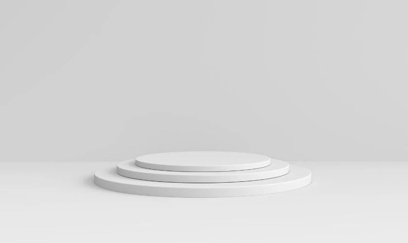 Phông nền trắng trơn dùng trong thiết kế HD