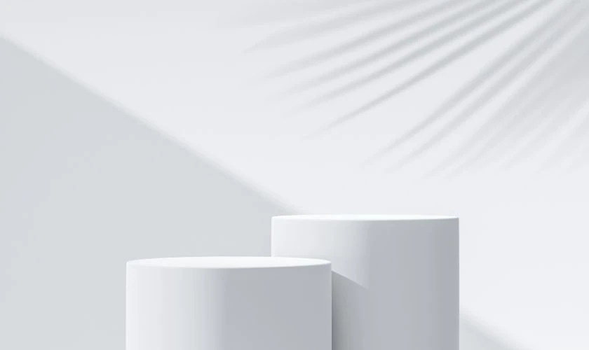 Phông nền trắng trơn dùng trong thiết kế nên tải