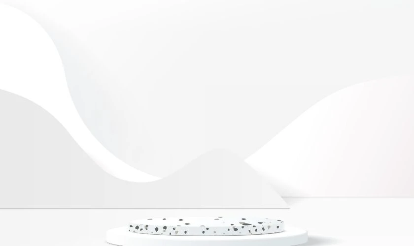 Phông nền trắng trơn dùng trong thiết kế đẹp và ấn tượng