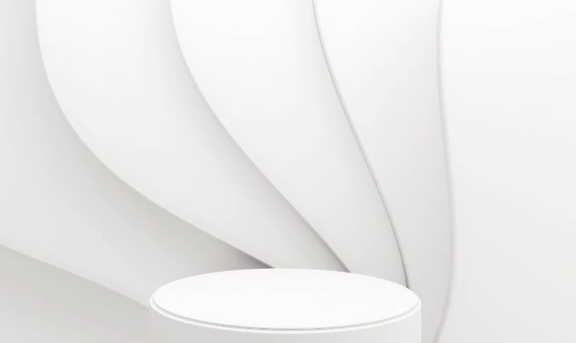 Phông nền trắng đơn giản XỊN