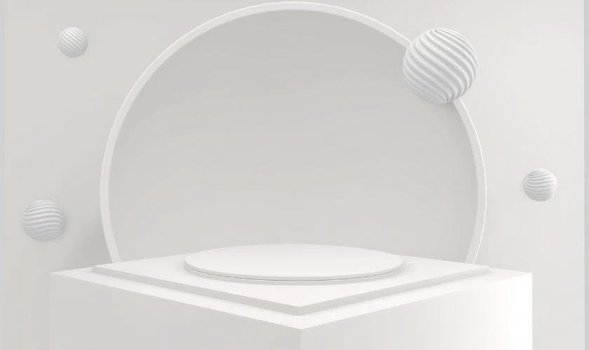 Phông nền trắng đơn giản nên tải về máy