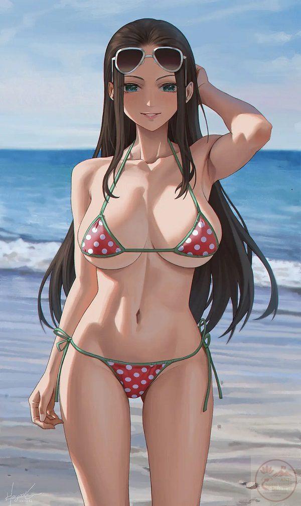 Nico Robin cặp kính râm thời thượng