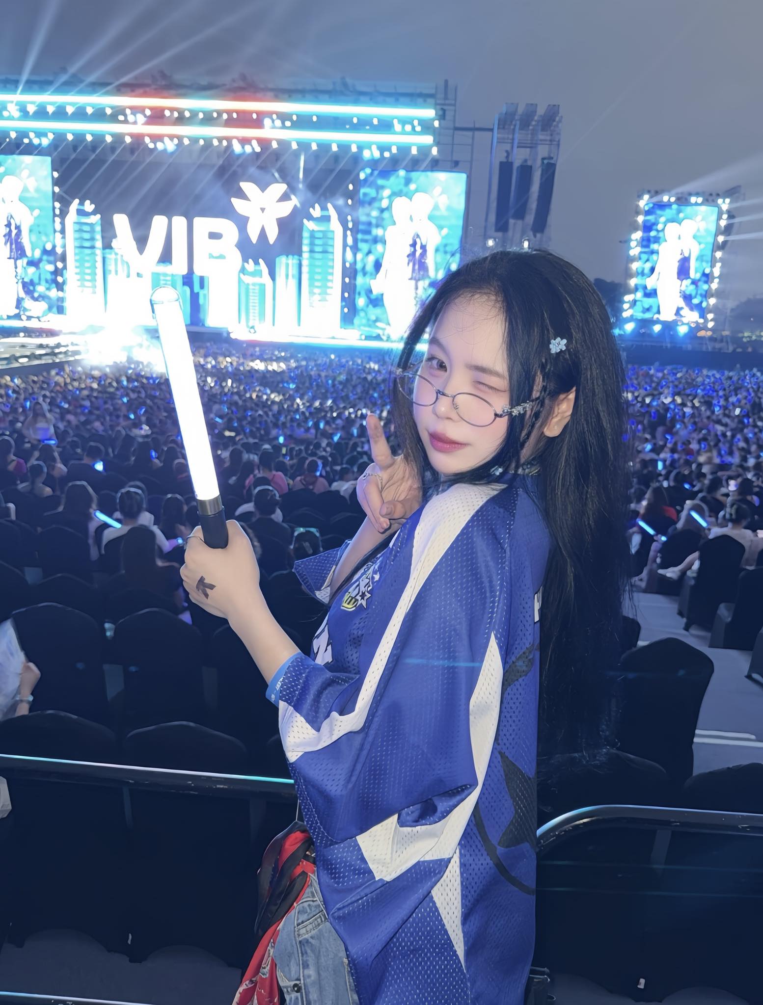 Ảnh Sammy Đào cute là món quà cho người hâm mộ