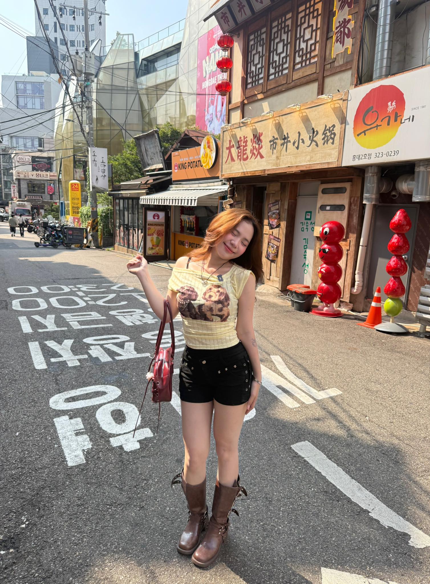 Ảnh Sammy Đào ngập tràn nụ cười rạng rỡ đáng yêu