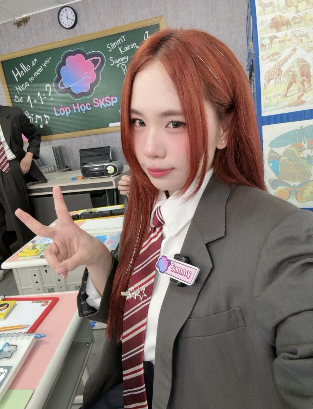 Ảnh Sammy Đào thể hiện nét đẹp tự nhiên gần gũi