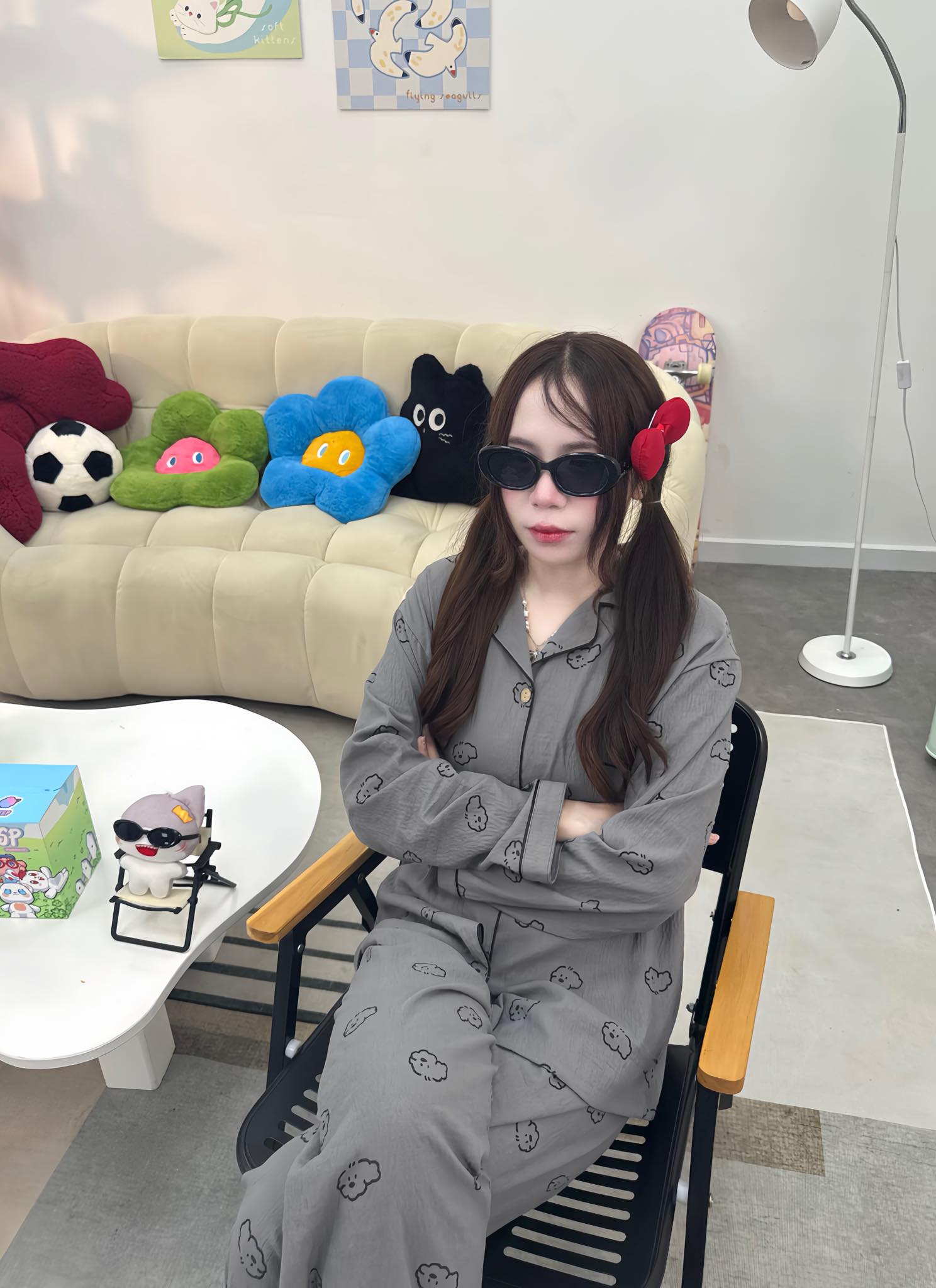 Bộ ảnh Sammy Đào cute khiến cộng đồng mạng thích thú