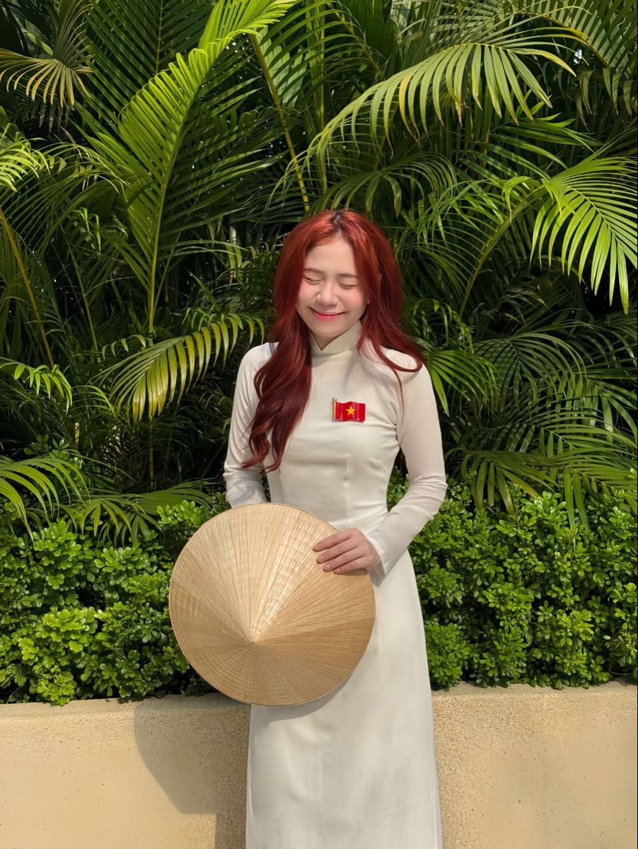 Ảnh Sammy Đào luôn gắn liền hình ảnh tươi trẻ