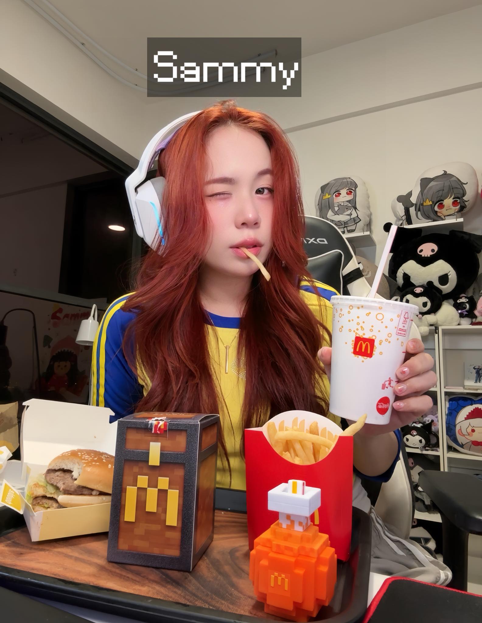 Ảnh Sammy Đào cute luôn được cộng đồng yêu thích