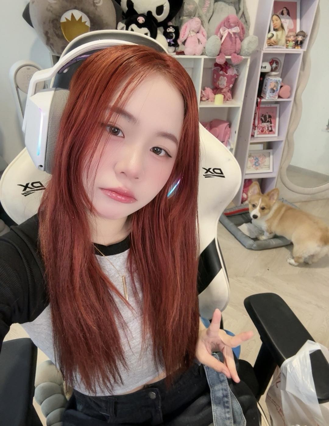 Ảnh Sammy Đào dễ thương được lưu giữ trong album fan