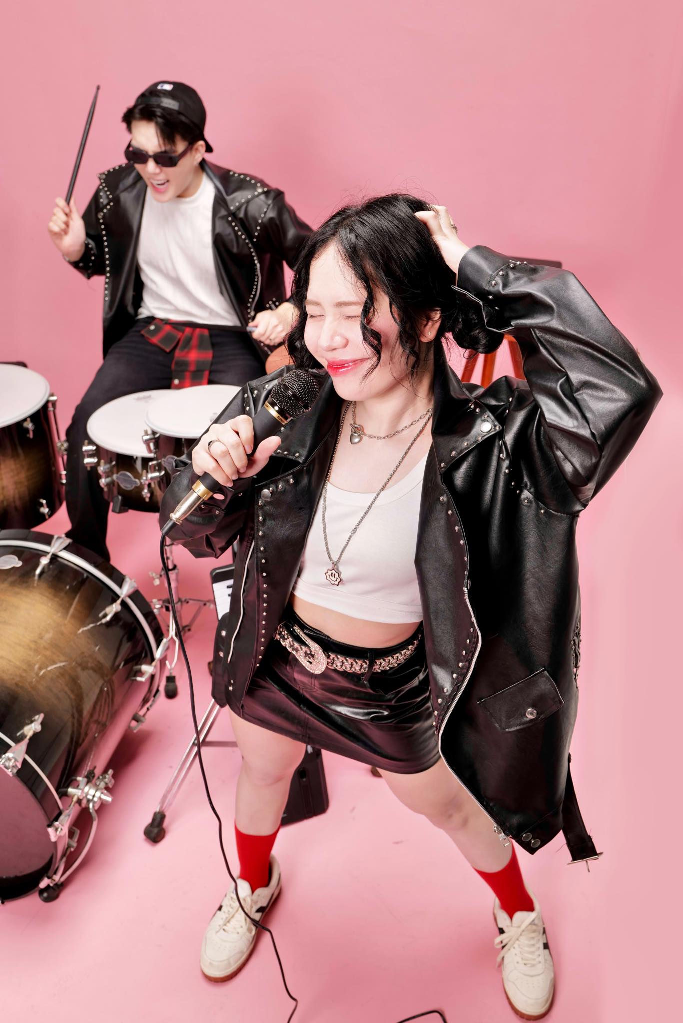 Ảnh Sammy Đào dễ thương trở thành xu hướng hot online