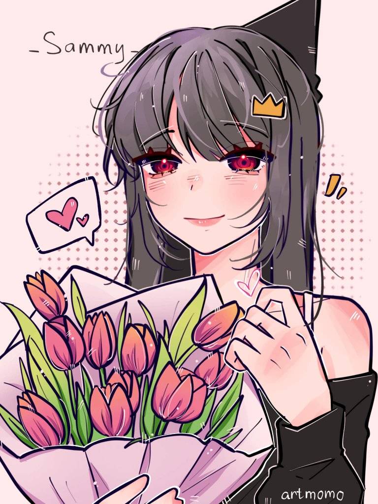 Hình ảnh Sammy Đào chibi thể hiện nét dễ thương riêng