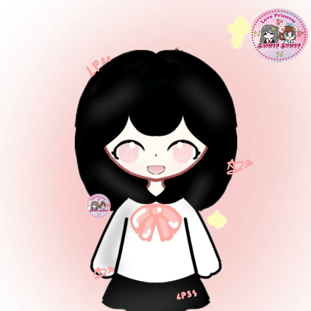 Ảnh Sammy Đào cute mang lại cảm giác vui tươi dễ chịu