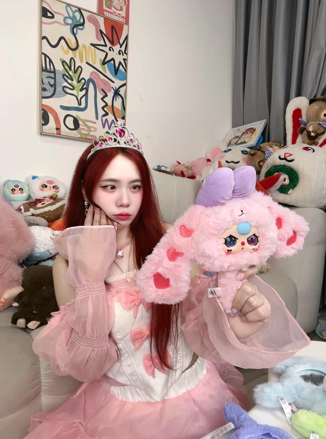 Hình ảnh Sammy Đào chibi đáng yêu làm fan thích thú