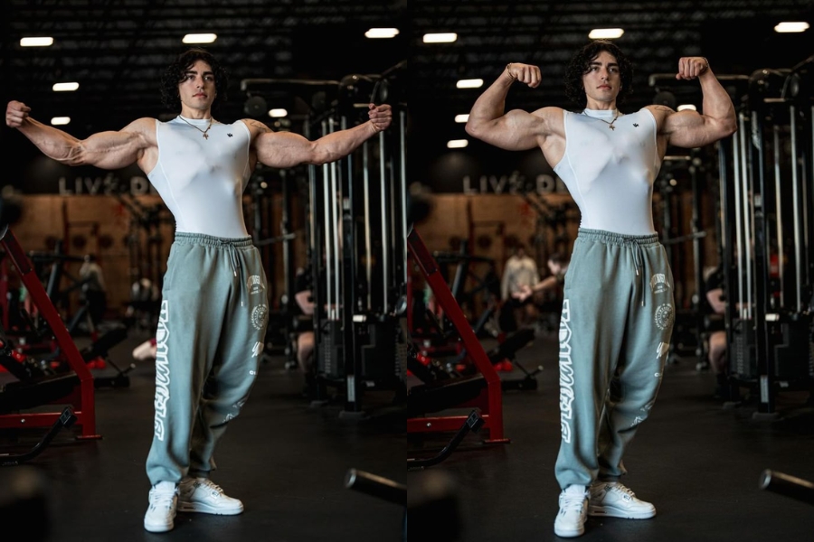 10 cách tạo dáng chụp ảnh gym nam khoe trọn vóc dáng