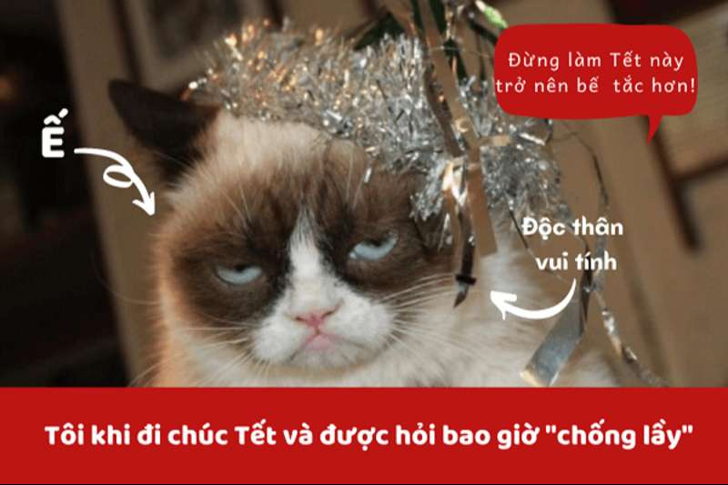 Hết Tết cái tự dưng thành yêu xa