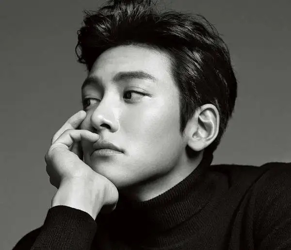 Tạo kiểu trên nền đen trắng 