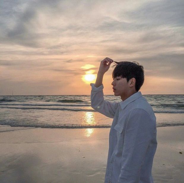 Chụp ảnh đẹp trên biển 