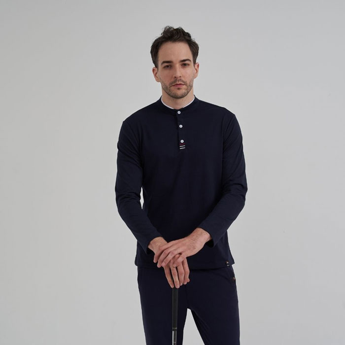 Đồng phục áo thun dài tay mang lại cảm giác ấm áp trong mùa thu đông