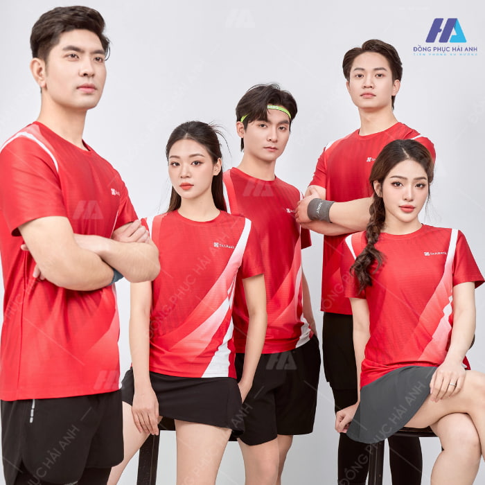 Áo Thun Đồng Phục Cổ Tròn