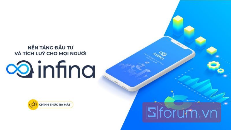 Infina - App kiếm tiền online từ đầu tư tài chính