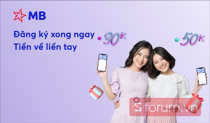 App kiếm tiền online - MB Bank