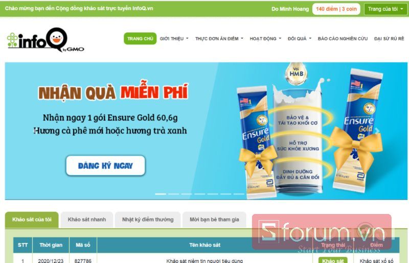 Ứng dụng kiếm tiền Online uy tín