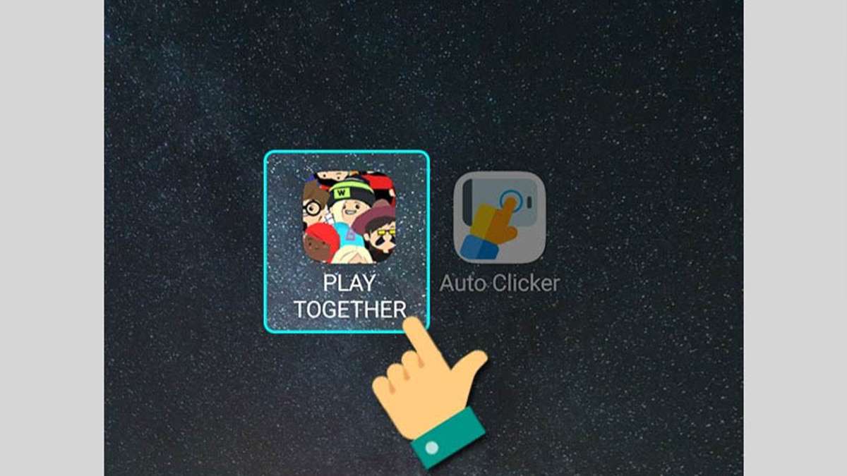 Cách Auto câu cá Play Together Android bước 17