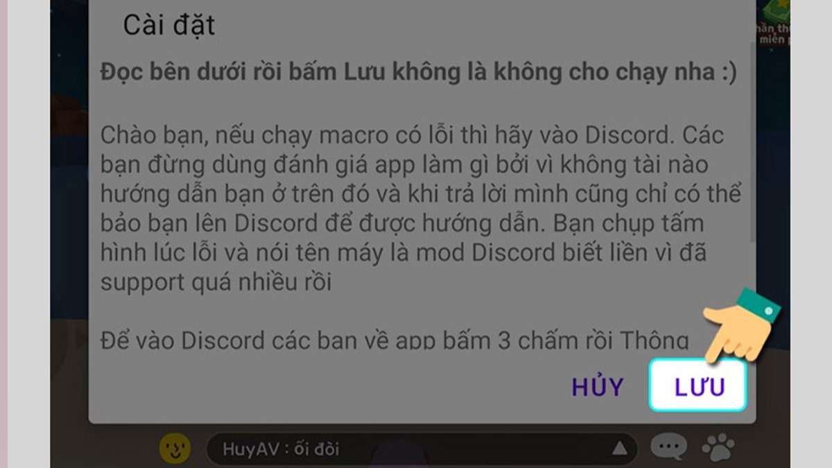 Cách Auto câu cá Play Together Android bước 20