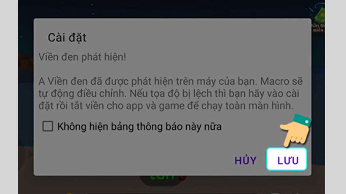 Cách Auto câu cá Play Together Android bước 21