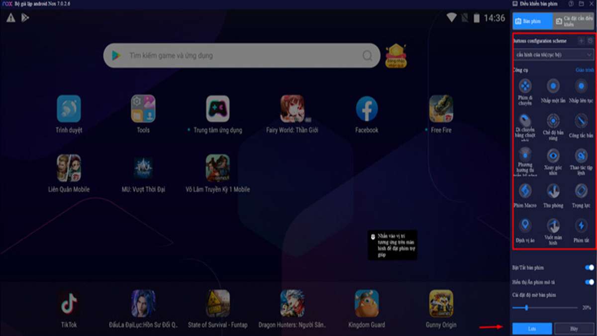 Cài đặt Noxplayer để Auto câu cá Play Together trên PC bước 3