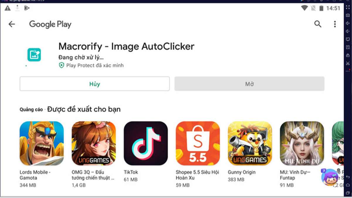 Cách Auto câu cá Play Together PC bước 1