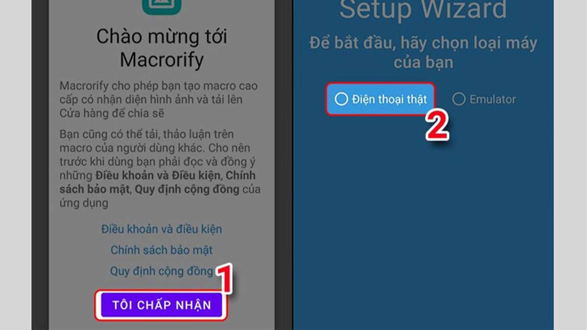 Cách Auto câu cá Play Together Android bước 2